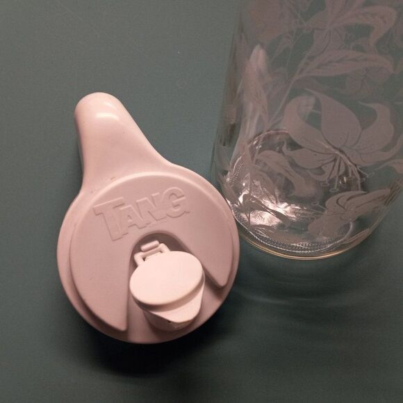 Vintage White Tang Pitcher - Picture 2 of 8